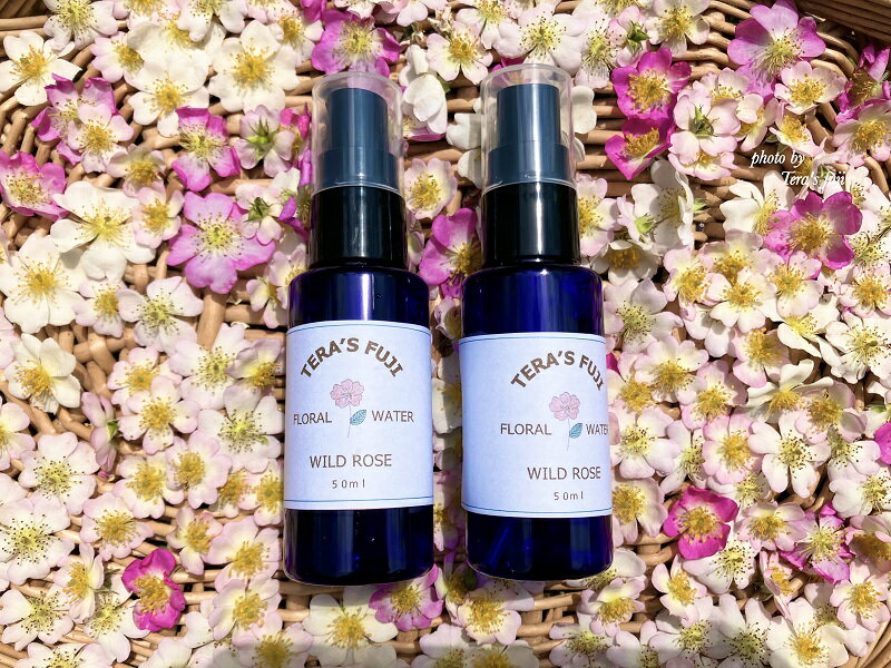 【ふるさと納税】ワイルドローズ フローラルウォーター　送料無料 静岡県 富士宮市