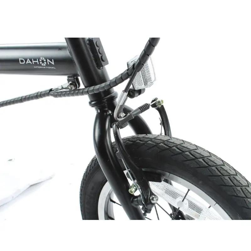 2025 DAHON INTERNATIONAL Farout マットブラック 折りたたみ自転車