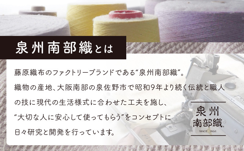 【スピード発送】“熟睡を追求した”泉州南部織/ハニカム織 シングルケット 2枚（エクリュ） G2913