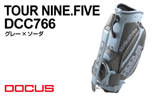 
            TOUR NINE.FIVE DCC766 グレー×ソーダ | ゴルフ golf ゴルフ用品 スポーツ スポーツ用品 DOCUS ドゥーカス ギフト 贈答 景品 茨城県 古河市 キャディバッグ キャディーバッグ キャディバック お祝 ご褒美 記念品 _EO94
          