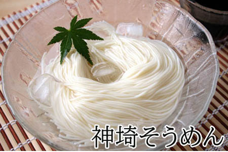 佐賀県特産品 神埼そうめん 3入 【そうめん 乾麺 佐賀県特産品 御中元 夏 自家用】(H014122)