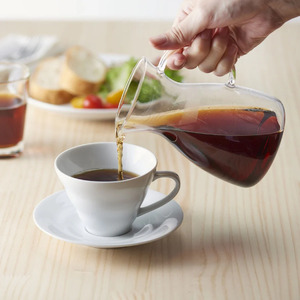 HARIO 耐熱コーヒーデカンタ［HCD-2T］｜ハリオ おしゃれ シンプル スタイリッシュ 耐熱 ガラス 食器 器 熱湯 コーヒーポット 珈琲ポット ガラスポット ポット ピッチャー コーヒー キッ