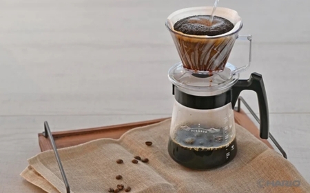 HARIO ペガサス サーバー600 [PES-02-B] | 耐熱 ガラス HARIO ハリオ 食器 器 キッチン 日用品 キッチン用品 日本製 おしゃれ かわいい コーヒー サーバー 珈琲 ハンド