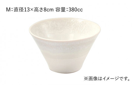 【美濃焼】山紫水明 雪 S/M/L3個セット【伸光窯】 食器 ボウル 鉢 どんぶり 丼 丼ぶり 麺鉢 サラダボウル ラーメンどんぶり デザート うどん 麺 食器セット セット 送料無料 和風 白 ホワ