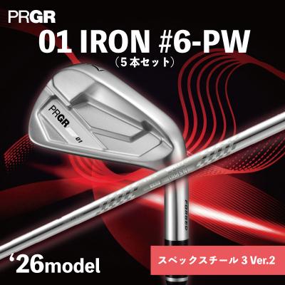 ふるさと納税 平塚市 プロギア 26 01セット #6-PW(5本セット) / スペックスチール3 Ver.2 S