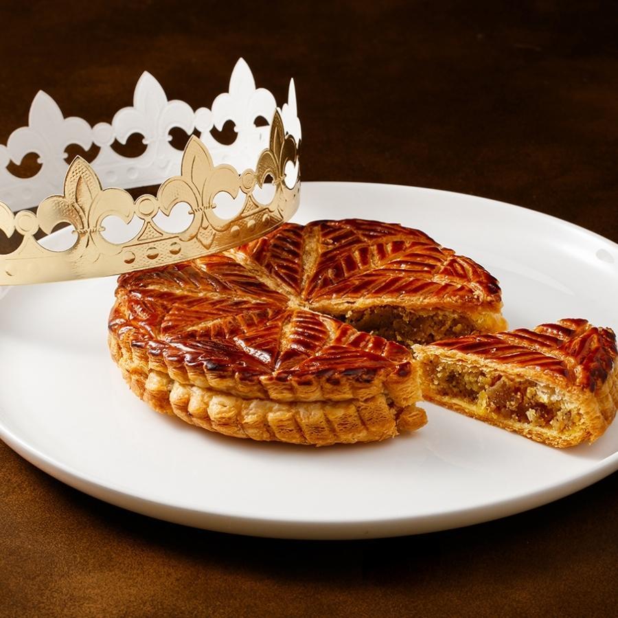 【ふるさと納税】【サイズが選べる】ガレット・デ・ロワ キャラメル ポム | 菓子 おかし スイーツ デザート 食品 人気 おすすめ 送料無料