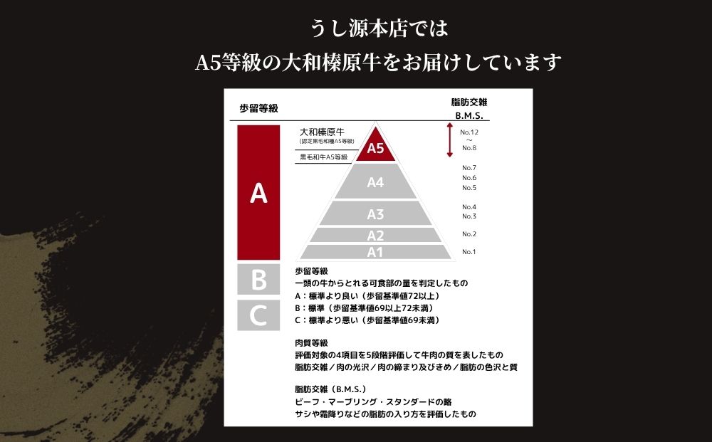 【市制20周年記念特別品】 (冷凍) ウデ ミスジ スライス 350g（すき焼き・しゃぶしゃぶ用）／ ふるさと納税 うし源本店 黒毛和牛 A5 牛肉 お肉 お取り寄せ お歳暮 ギフト 正月 奈良県 宇