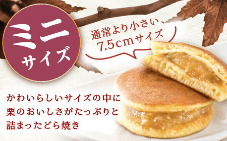 栗きんとんどら焼き 10個入り / 栗 くり どら焼き どらやき 和菓子 ギフト / 恵那市 / 銀の森[AUBG053]