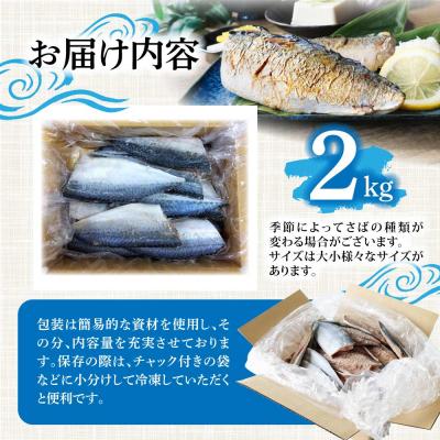ふるさと納税 土佐清水市 R7.7月中旬〜順次発送 塩サバ 2kg 約12枚 鯖  簡単 国産 冷凍【R01425】 |  | 03