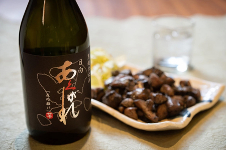 焼酎セット 日向あくがれ 白麹仕込み 黒麹仕込み かくちゃん農園 平兵衛酢果汁 計3本 セット 箱入り