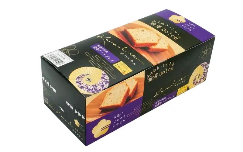 おやつ 金澤兼六製菓カナルチェ金澤アールグレイケーキ1ケース（10個入/箱×6箱×1ケース）【cntr0002-1】