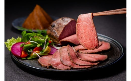 《お肉職人のとっておき》焦がし味噌香る 近江牛 ローストビーフ