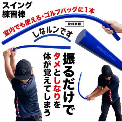 ふるさと納税 高知市 スイング練習器具 青いしなルンです しなるスイング練習棒90cm・500g ストレート【AG097】 |  | 01