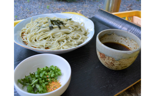 モロヘイヤ練りこみうどん　　『もろっこうどん　10束』_イメージ4