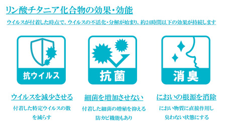 抗菌・消臭スプレー【無光触媒フォ－エバ－Ⅲ】１本（048_5001）