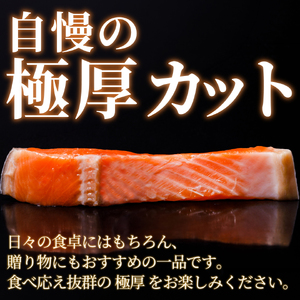 【スピード配送】 極厚 銀さけ 真空包装 20切 （ 2切入 × 10パック ） さけ