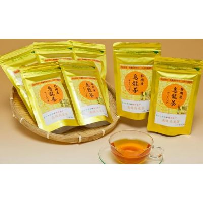 【ふるさと納税】 烏龍茶 ティーバッグ 10P × 35袋 お茶 国産 ドリンク 飲料 茶葉 リラックス 健康 カフェイン 物質 渋み 香り 温茶 冷茶 食後 ティータイム 贈り物 ギフト 藤枝市 静岡県