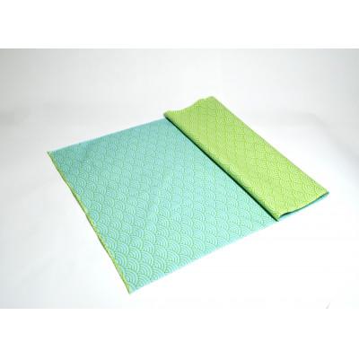 ふるさと納税 和泉市 和泉木綿手ぬぐい(青海波模様 )