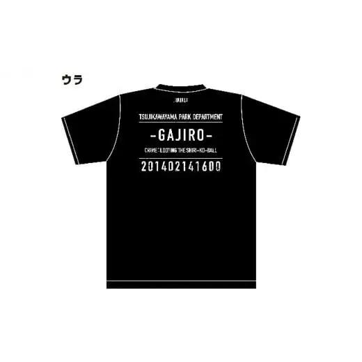 アメコミ風ガジロウTシャツ白 L