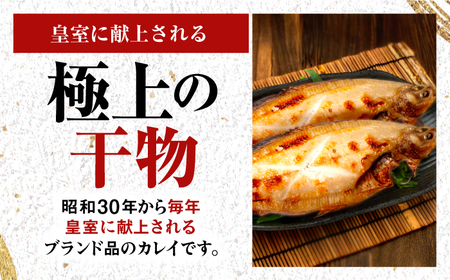 【先行受付/10月上旬より順次発送】 献上鰈 上品な味わい 若狭かれい一夜干し 約100g×10尾セット / 干物 魚介 冷凍 ギフト 小浜市 / まるほ商店 【配送不可地域：北海道・沖縄・離島】[B