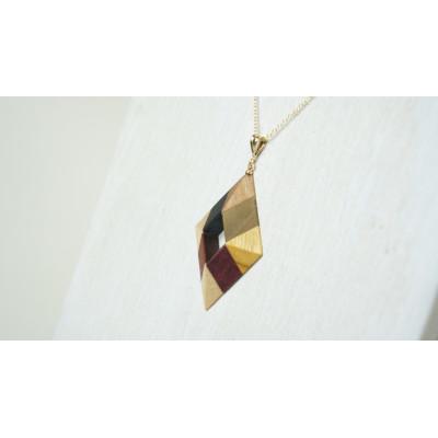 ふるさと納税 日南町 WoodCrystalダイヤネックレス |  | 02