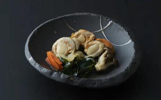 【レンジで簡単調理】お手軽包み蒸し 2種×各2個セット | ほたてとわかめのバター醤油風 国産黒毛和牛すき焼き風