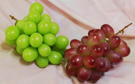 【2026年先行予約】シャインマスカット ＆ クイーンルージュ® 詰め合わせ セット  計約1kg（2~3房）※最低900g以上｜ ぶどう ぶどう