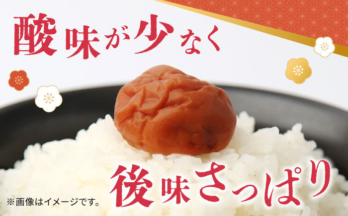 【数量限定】梅干し 300g×２P【株式会社 夢アグリ】 [ZCL014]