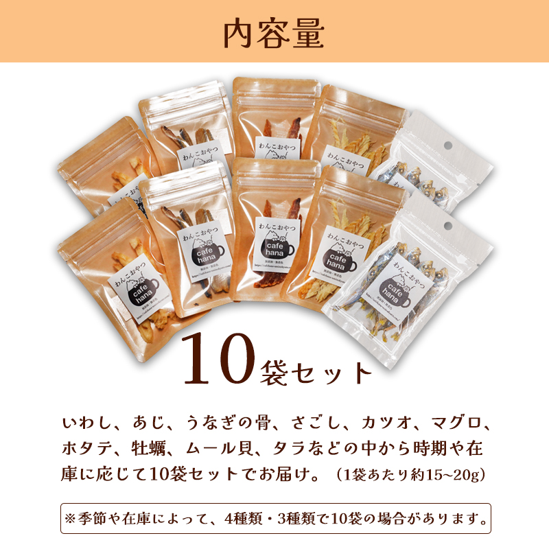 海鮮ジャーキー10袋セット ペットフード ペットおやつ 犬 ドッグフード ジャーキー 安心 安全 ペット フード ペット用品 いぬ 犬用 魚 海鮮 ごはん ご飯 餌 エサ わんこ 動物 乾物 間食 ご