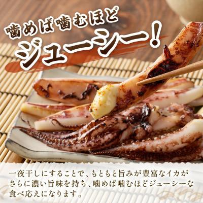 ふるさと納税 浜田市 島根県産浜田市加工　食べ応え大満足のスルメイカ一夜干し(1.6kg)【小分け個包装】 |  | 01