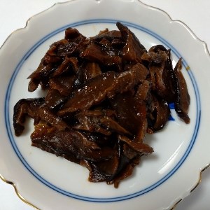 うま辛椎茸 80g×1個 | 佃煮 詰め合わせ ご飯のお供 お酒のお供 おかず 懐かしい味 おつまみ うま辛 うま辛椎茸 椎茸 しいたけ シイタケ 九州産 大分県 中津市