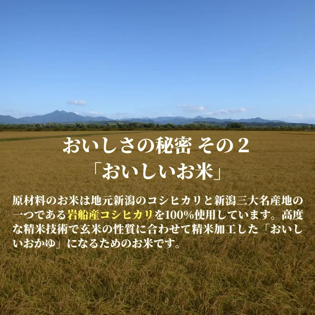 岩船産コシヒカリぜんざい（200g×20個入） | ぜんざい パック