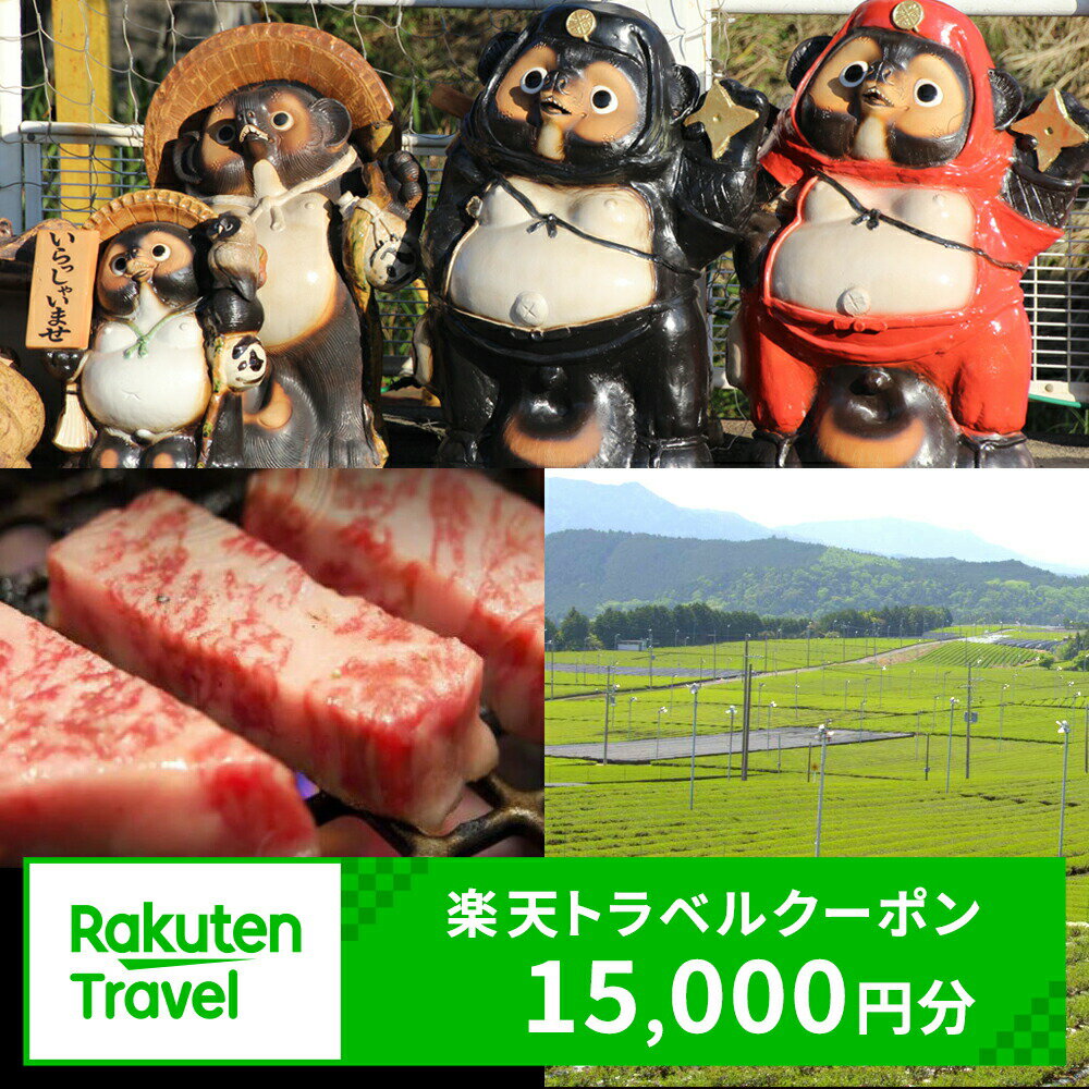 【ふるさと納税】滋賀県甲賀市の対象施設で使える楽天トラベルクーポン 寄付額50,000円
