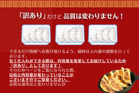 【定期便＿3ヶ月】【訳あり】肉汁溢れる冷凍肉餃子：4パック（計12パック）  餃子 ぎょうざ 冷凍餃子 肉餃子 豚肉 国産豚肉使用 冷凍生餃子 定期便