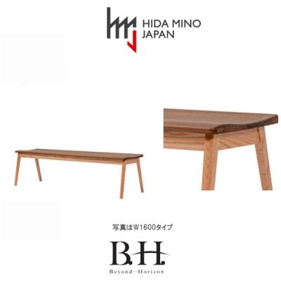 ふるさと納税 関市 B.H.ベンチ【オーク+ウォルナット材】JBH-DBX2011-120 PNO+W |  | 02
