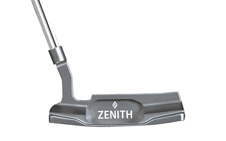 【ゼニスパター】ZENITH PUTTER 削り出しパター【WS-01C】【1131765】