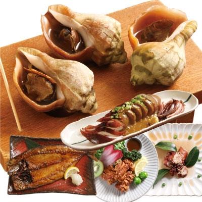 ふるさと納税 釧路市 あぶり家5品セット ふるさと納税 海産物 肉 F4F-1270