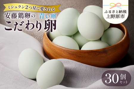 【山梨県産 卵】 たまご 青い卵 30個 ミシュラン 鶏卵 アローカナ 青玉 詰め合わせ 高級卵 濃厚鶏卵 新鮮 卵かけご飯 人気 美味しい