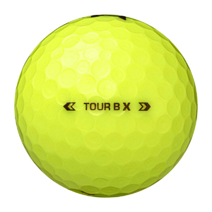 ゴルフボールTOUR B X 5ダース【イエロー】2026年モデル ブリヂストン｜60個入り [2320]
