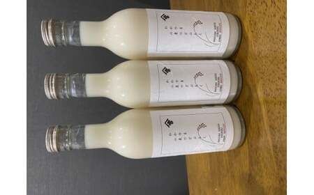 M105　わかやま山東のどぶろく甘口３本セット