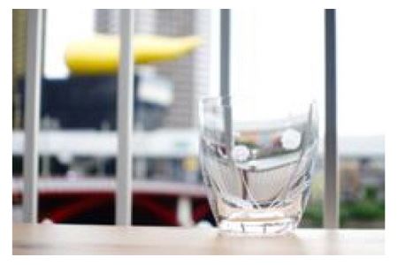 浅草切子 たんぽぽ