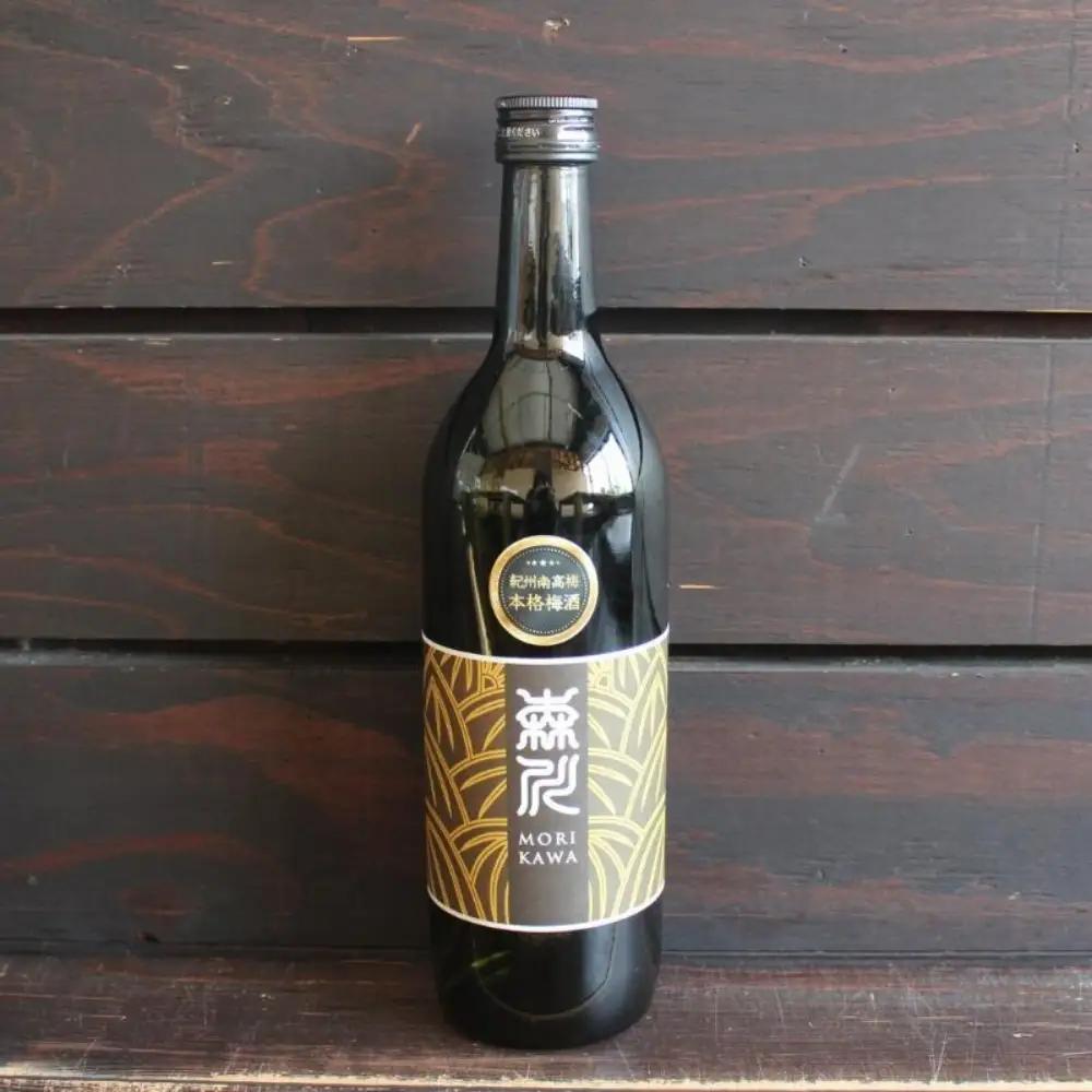 森川農園 梅酒 720ml×2 ／泡盛古酒仕込み 三年熟成 まろやか濃厚 【maruni049】