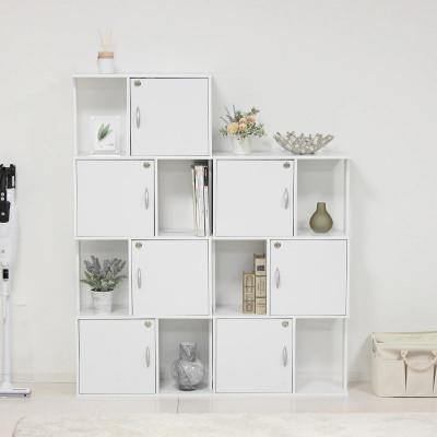 ふるさと納税 海南市 ラック 鍵付き 4段 ホワイト AKU101338401 |  | 01