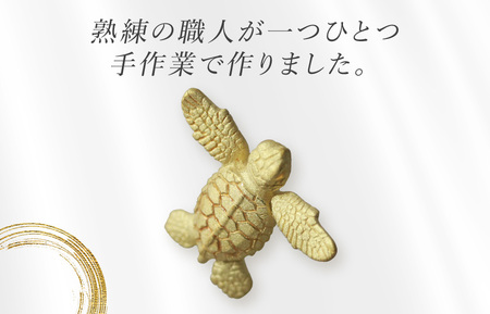K-18　金の子ウミガメ