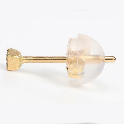 ふるさと納税 鳴沢村 トータル0.04CT K18セカンドピアス　E296DI-Y |  | 01