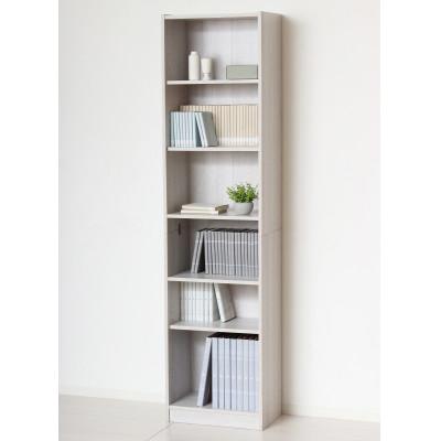 ふるさと納税 海南市 らくらく組立 文庫本棚W450ホワイト |  | 02