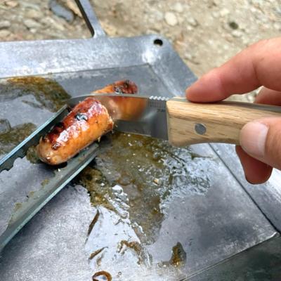 ふるさと納税 三条市 [剣謙心] アウトドアナイフ Yaiba-S 専用皮ケース付き アウトドア用品 【019S060】 |  | 02