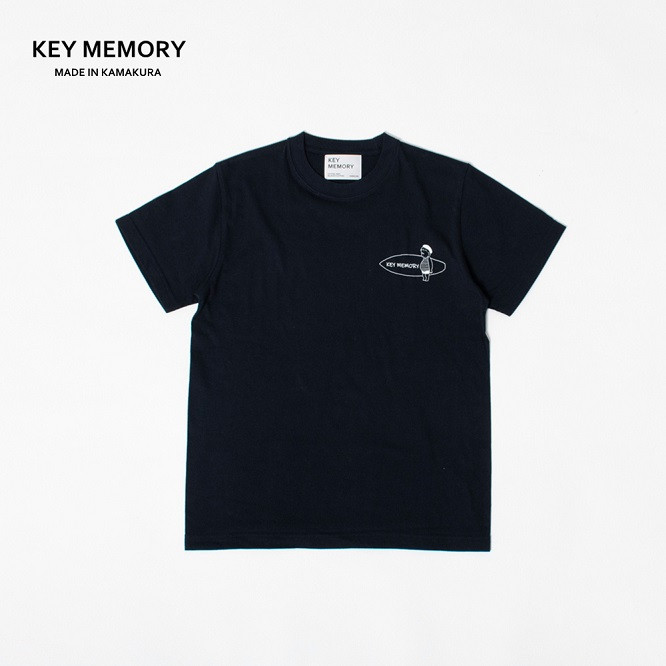 
【KEYMEMORY】サーフTシャツ　NAVY
