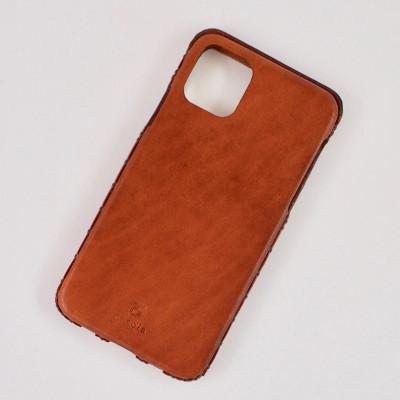 ふるさと納税 七尾市 【iPhone16用】本革ケース・ブラウン