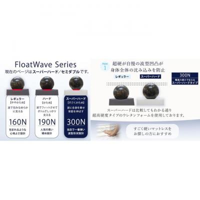 ふるさと納税 豊郷町 アキレス 健康サポートマットレス FloatWave スーパーハードタイプ SD[53820434] |  | 02